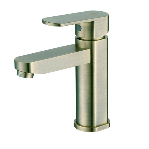 Смеситель для раковины, бронза 1001