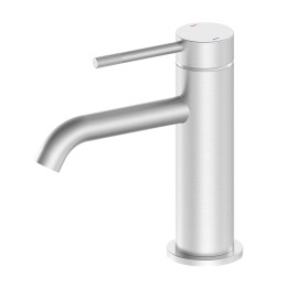 Смеситель для раковины, сатин IMPERIO 1049