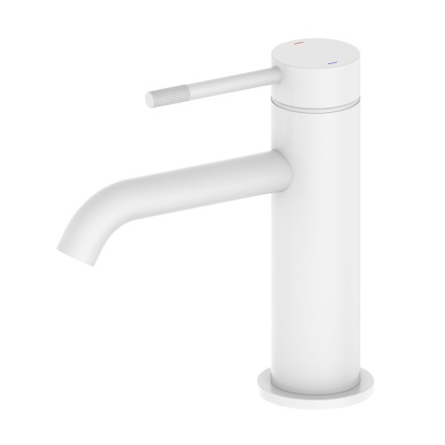 Смеситель для раковины, белый IMPERIO 1049