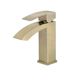 Смеситель для раковины, бронза COSMO 1065