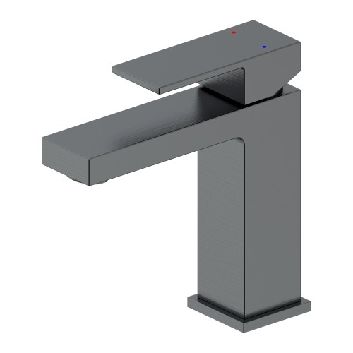 Смеситель для раковины, металл QUADRO 1075