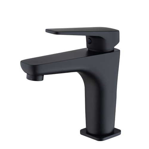 Смеситель для раковины, матовый черный FORTE 1094