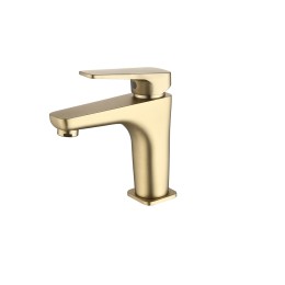 Смеситель для раковины, матовое золото FORTE 1094