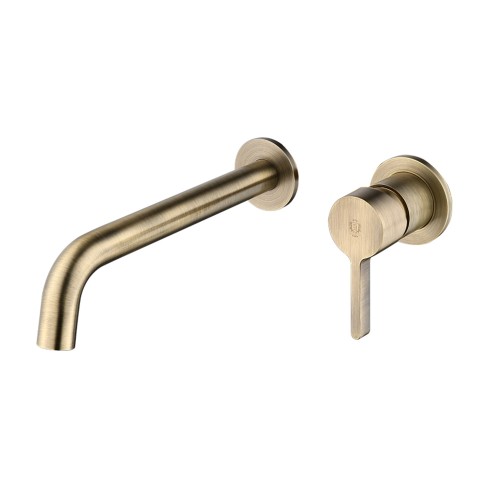 Смеситель для раковины встраиваемый, бронза GRACE 1446