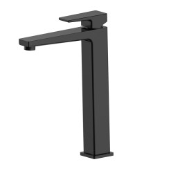 Смеситель для раковины, матовый черный ROY 1555