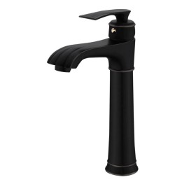 Смеситель для раковины, матовый черный ANTIC 1560