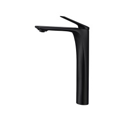 Смеситель для раковины, матовый черный R-LINE 1562