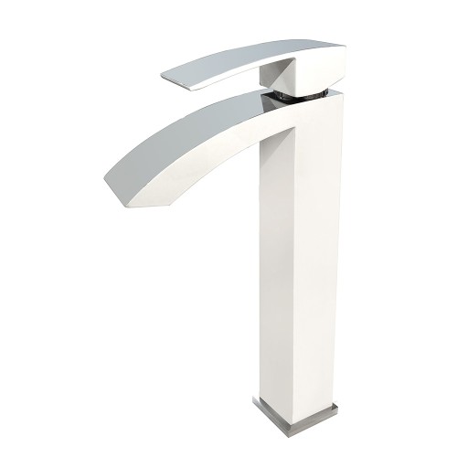 Смеситель для раковины, белый COSMO 1565