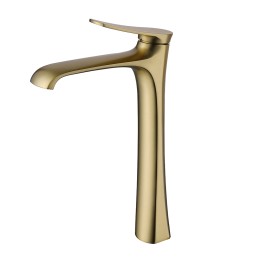 Смеситель для раковины, матовое золото DOLCE 1577