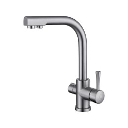 Смеситель для кухни, сатин 2012-1