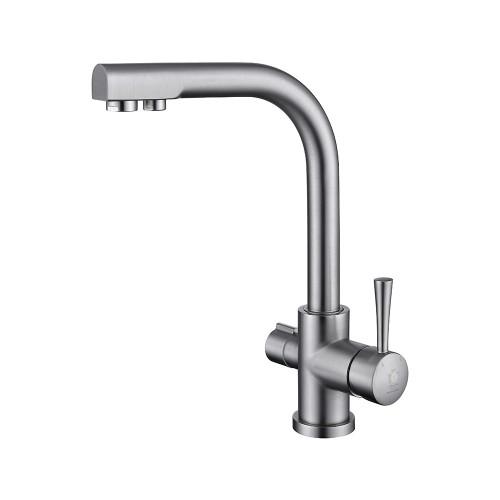 Смеситель для кухни, сатин 2012-1