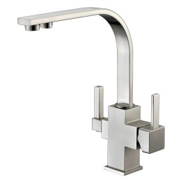 Смеситель для кухни, сатин 2034