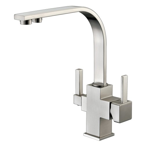 Смеситель для кухни, сатин 2034