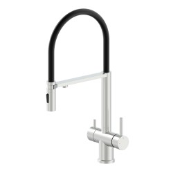 Смеситель для кухни, сатин 2049