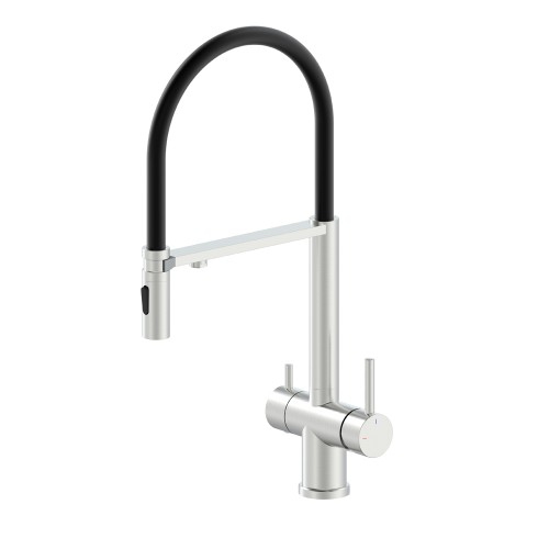 Смеситель для кухни, сатин 2049