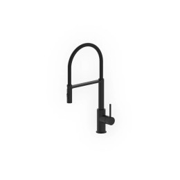 Смеситель для кухни, матовый черный 2050