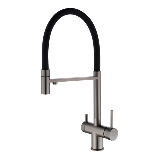 Смеситель для кухни, металл 2061