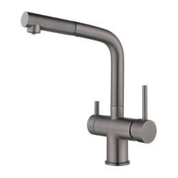 Смеситель для кухни, металл 2062