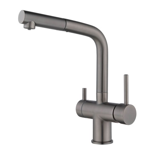 Смеситель для кухни, металл 2062