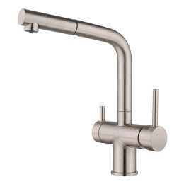 Смеситель для кухни, сатин 2062