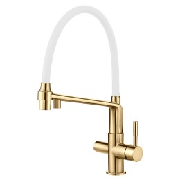 Смеситель для кухни, бронза 2094