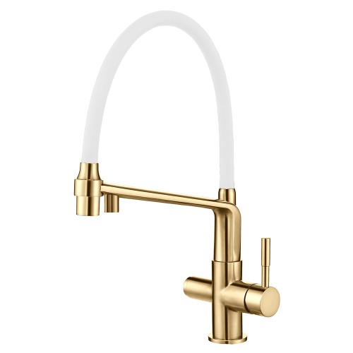 Смеситель для кухни, бронза 2094