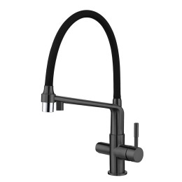 Смеситель для кухни, металл 2094