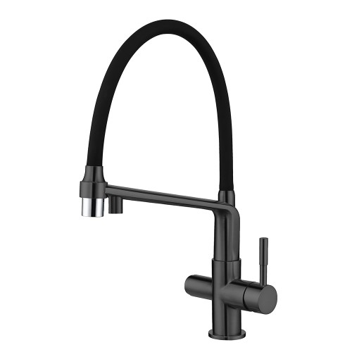 Смеситель для кухни, металл 2094