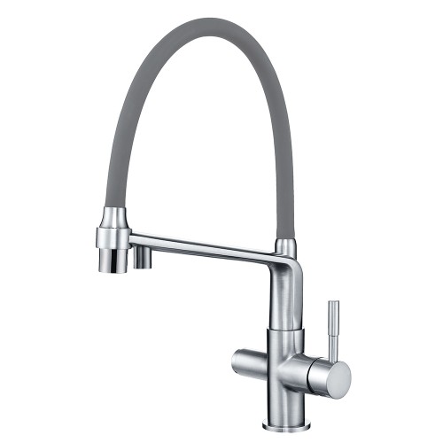 Смеситель для кухни, сатин 2094