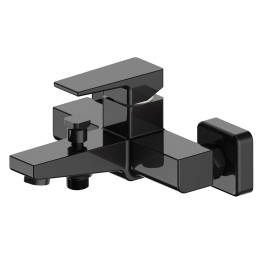Смеситель для ванны, матовый черный ROY 3055