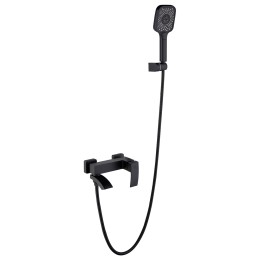 Смеситель для ванны, матовый черный COSMO 3057