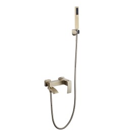 Смеситель для ванны, матовое золото COSMO 3057