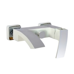 Смеситель для ванны, белый COSMO 3065