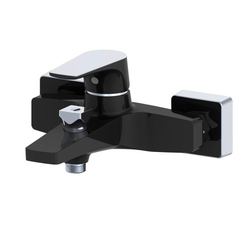 Смеситель для ванны, матовый черный BRIOSO 3319