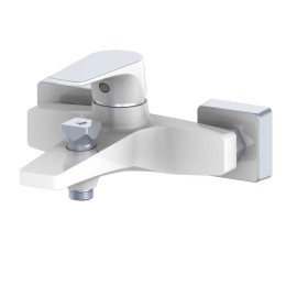 Смеситель для ванны, белый  BRIOSO 3319