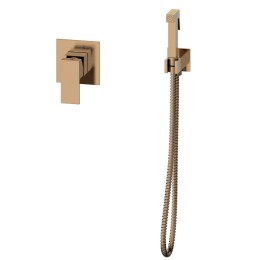 Смеситель для биде, бронза QUADRO 4025