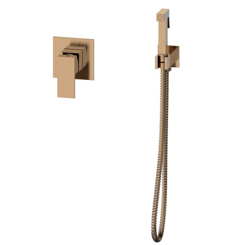 Смеситель для биде, бронза QUADRO 4025