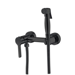 Смеситель для биде, матовый черный GRACE 4033