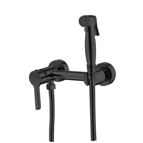 Смеситель для биде, матовый черный GRACE 4033