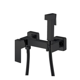 Смеситель для биде, матовый черный QUADRO 4035