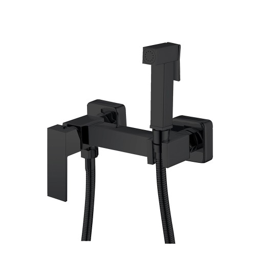 Смеситель для биде, матовый черный QUADRO 4035