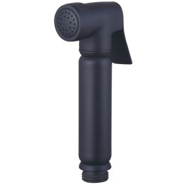 Гигиеническая лейка, матовый черный 4037