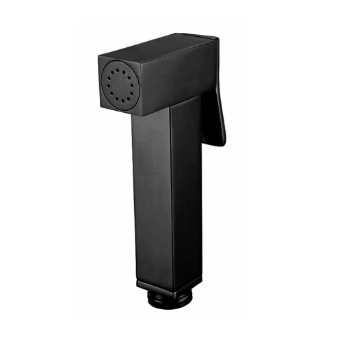 Гигиеническая лейка, матовый черный 4038