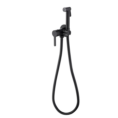 Смеситель для биде, матовый черный GRACE 4048