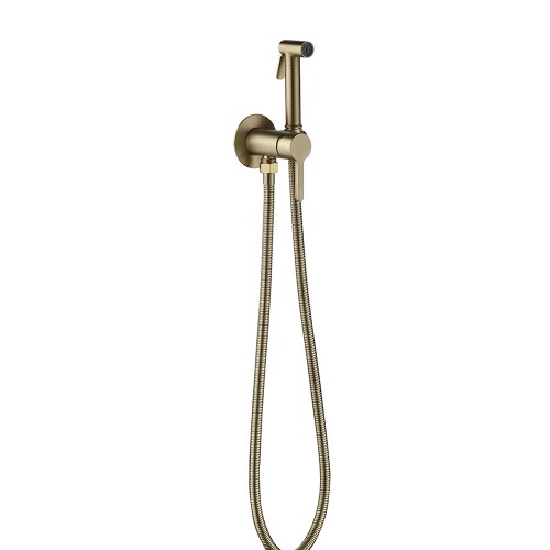 Смеситель для биде, матовое золото GRACE 4048