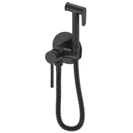 Смеситель для биде, матовый черный  IMPERIO 4049