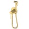Смеситель для биде, матовое золото IMPERIO 4049