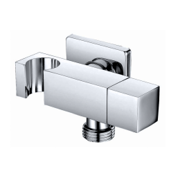 Кран для гигиенического душа с держателем,хром 4050