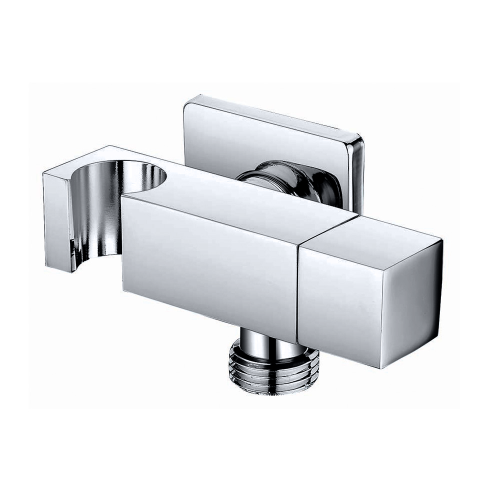 Кран для гигиенического душа с держателем,хром 4050