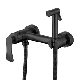 Смеситель для биде, матовый черный ANTIC 4060